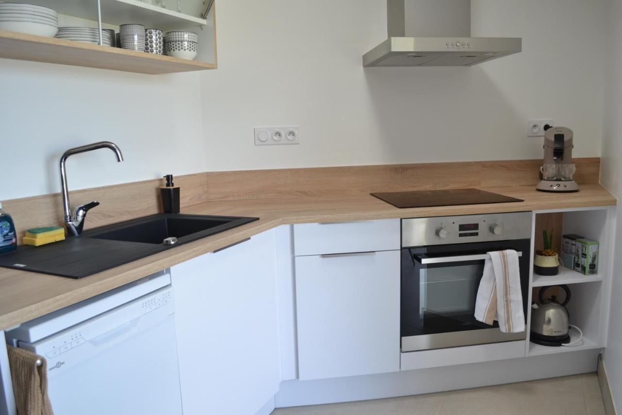 Le cottage Saint Vincent-centre ville-wifi-parking- Apparthotellagacilly La Gacilly Esterno foto
