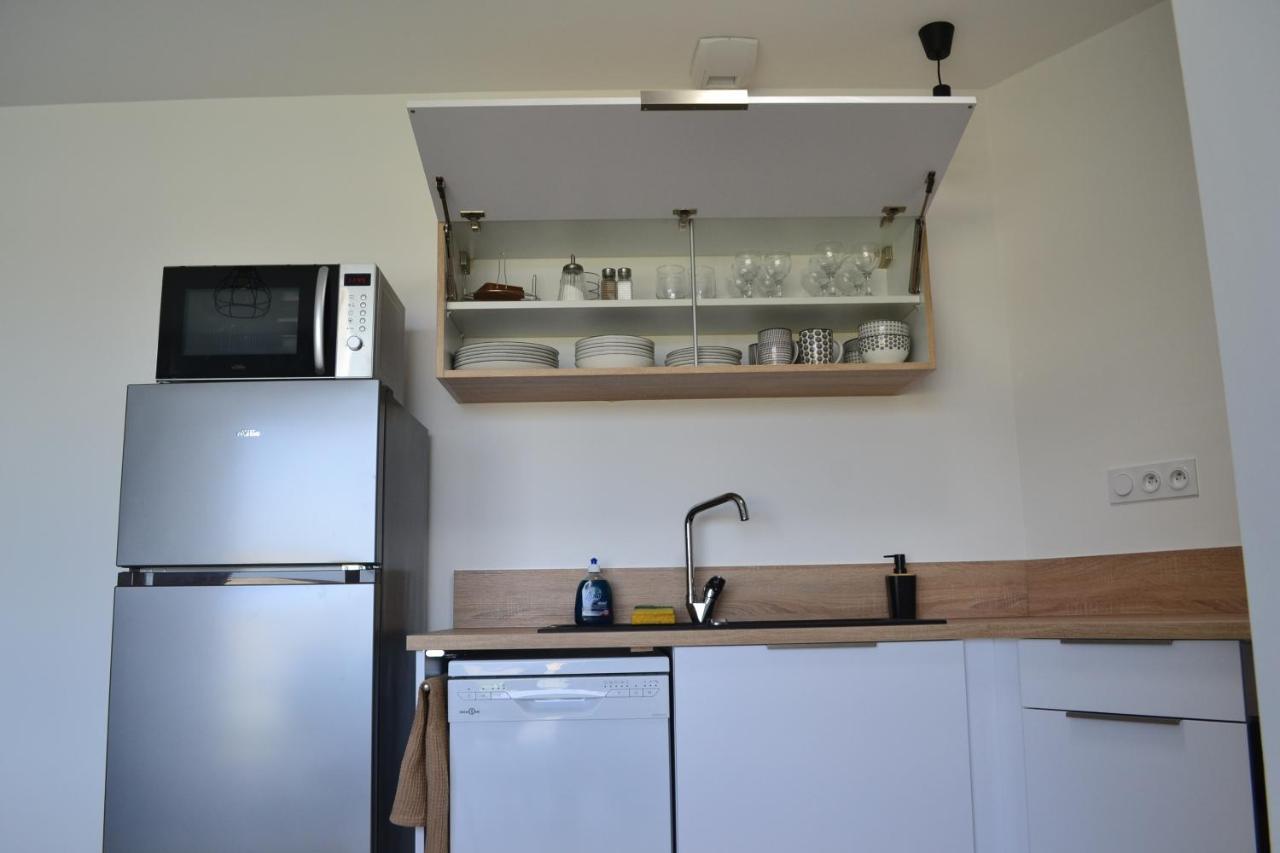 Le cottage Saint Vincent-centre ville-wifi-parking- Apparthotellagacilly La Gacilly Esterno foto