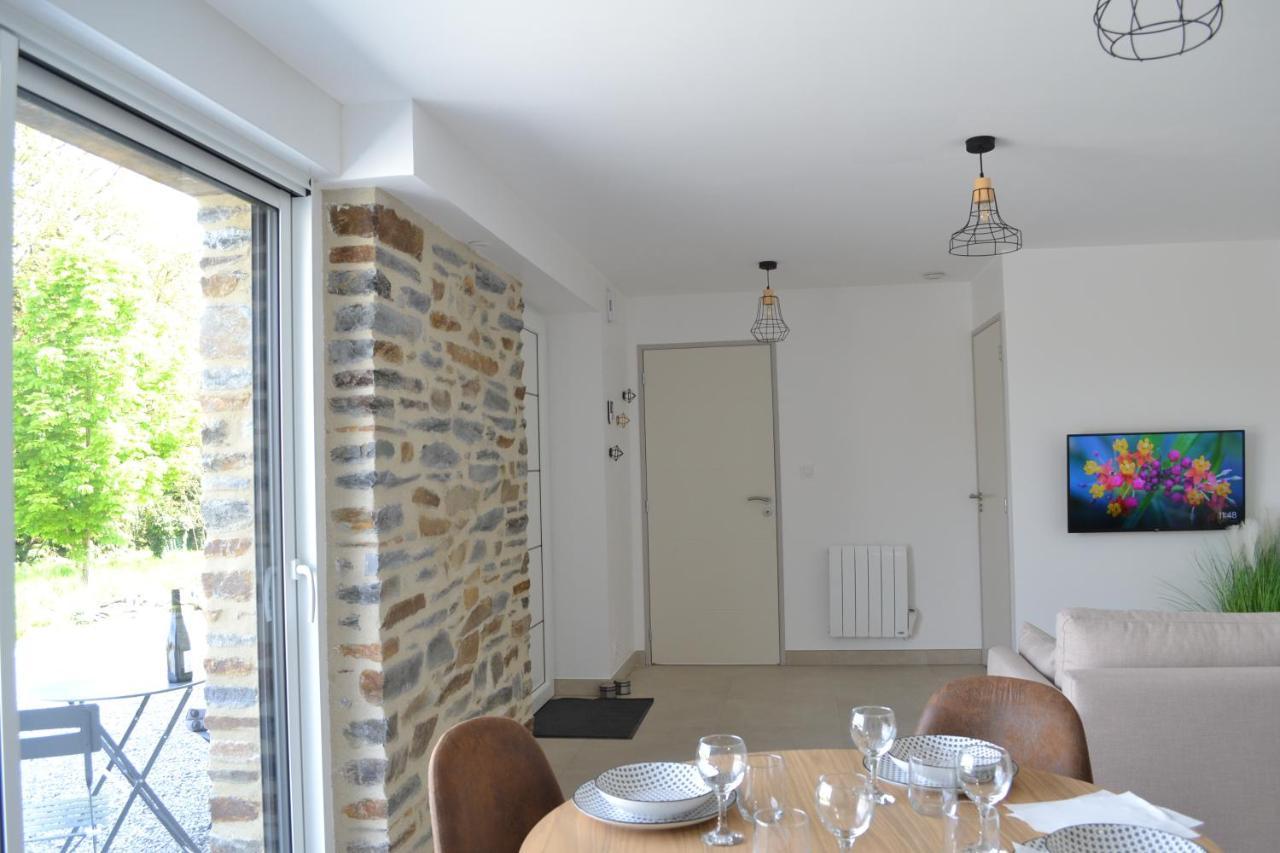 Le cottage Saint Vincent-centre ville-wifi-parking- Apparthotellagacilly La Gacilly Esterno foto