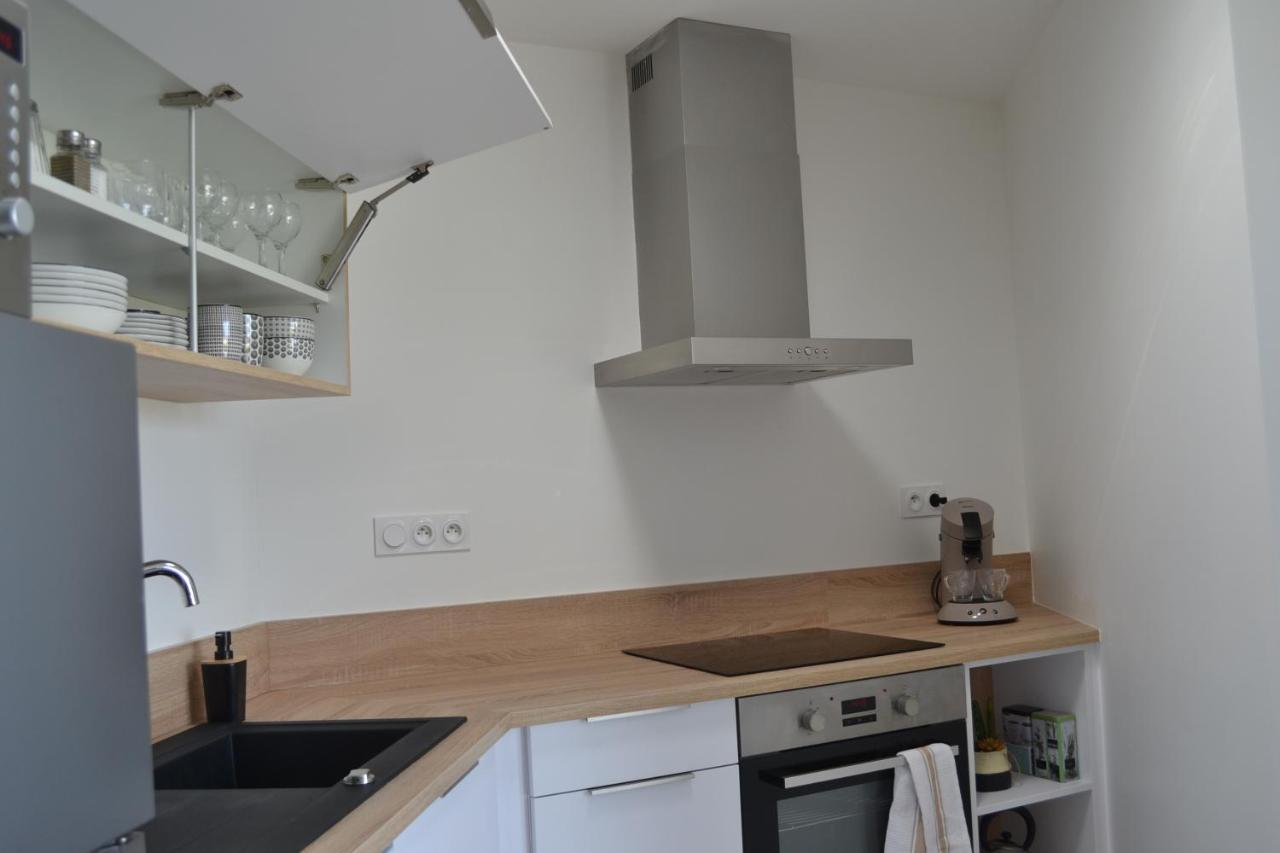 Le cottage Saint Vincent-centre ville-wifi-parking- Apparthotellagacilly La Gacilly Esterno foto