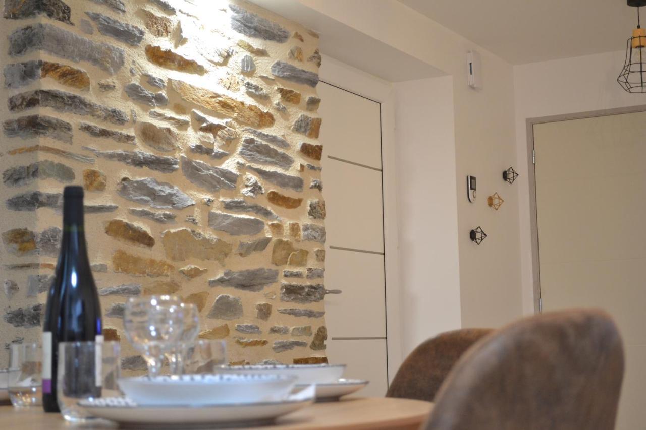 Le cottage Saint Vincent-centre ville-wifi-parking- Apparthotellagacilly La Gacilly Esterno foto
