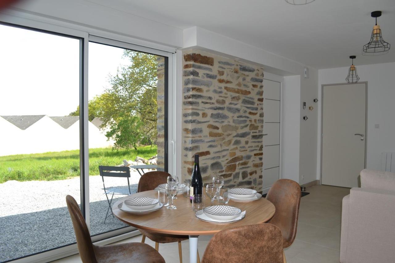 Le cottage Saint Vincent-centre ville-wifi-parking- Apparthotellagacilly La Gacilly Esterno foto