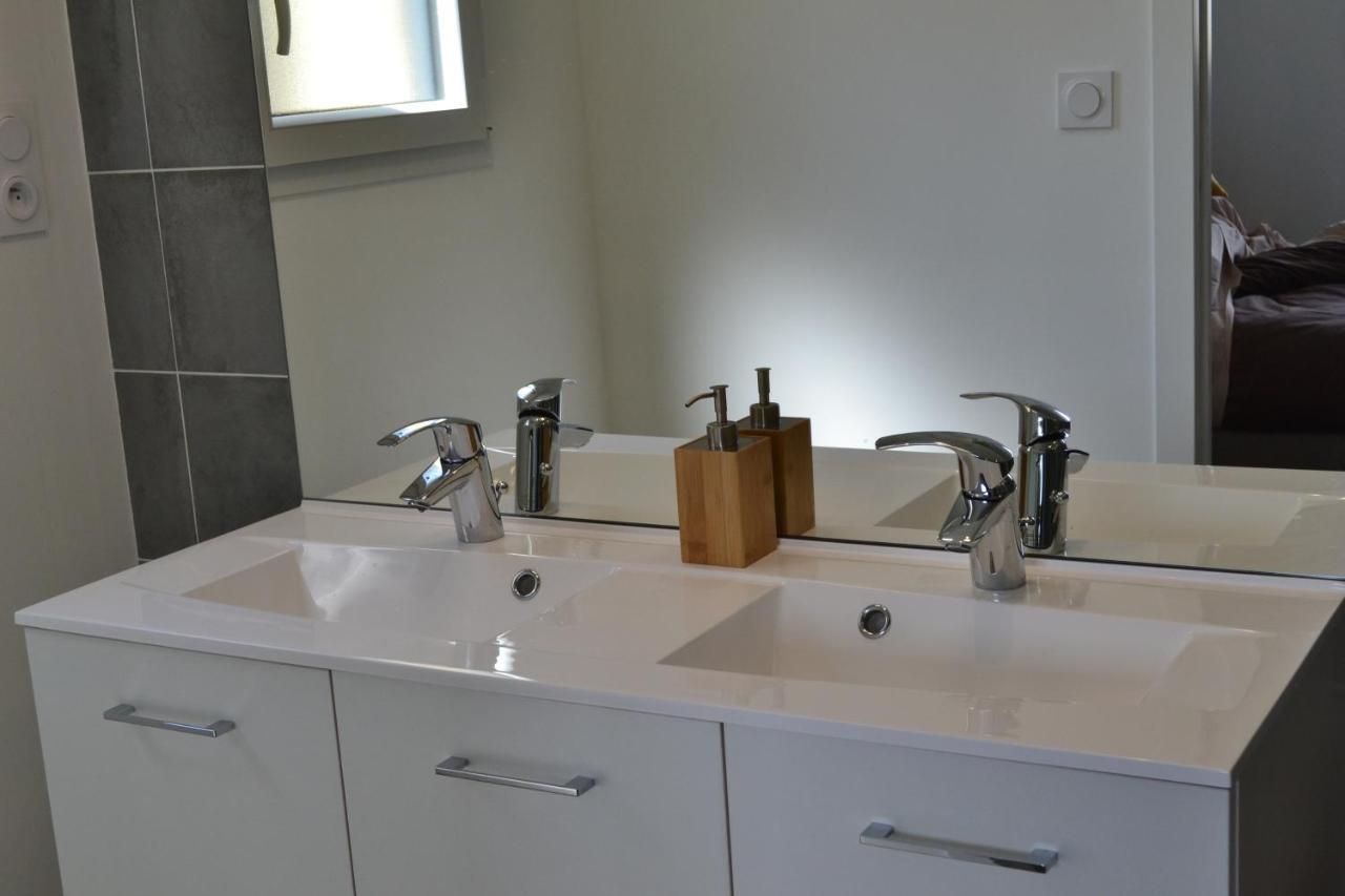 Le cottage Saint Vincent-centre ville-wifi-parking- Apparthotellagacilly La Gacilly Esterno foto