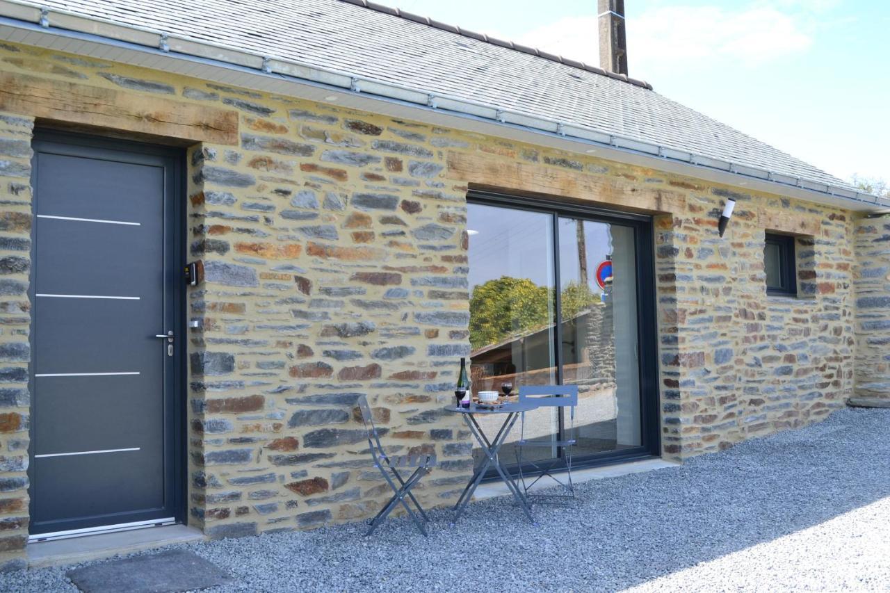 Le cottage Saint Vincent-centre ville-wifi-parking- Apparthotellagacilly La Gacilly Esterno foto