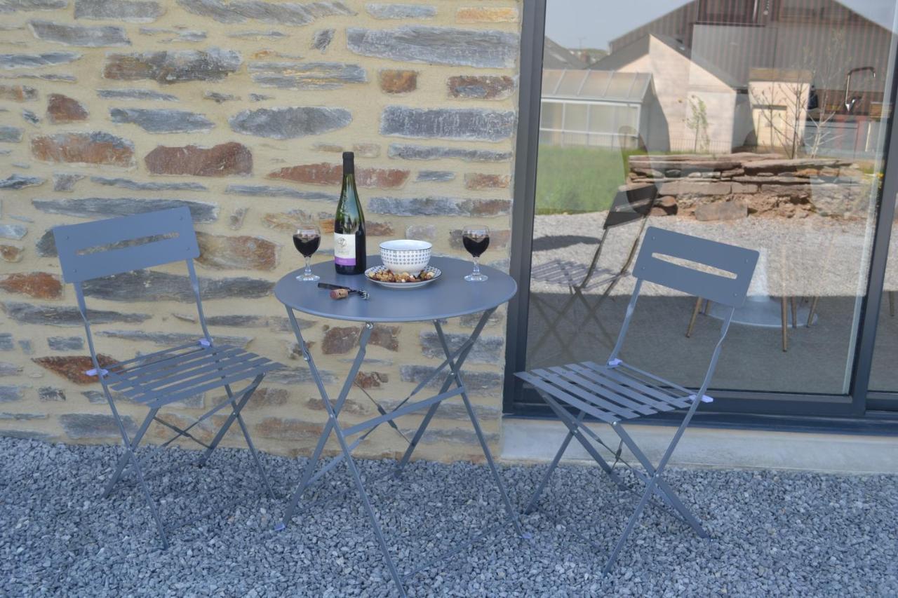 Le cottage Saint Vincent-centre ville-wifi-parking- Apparthotellagacilly La Gacilly Esterno foto