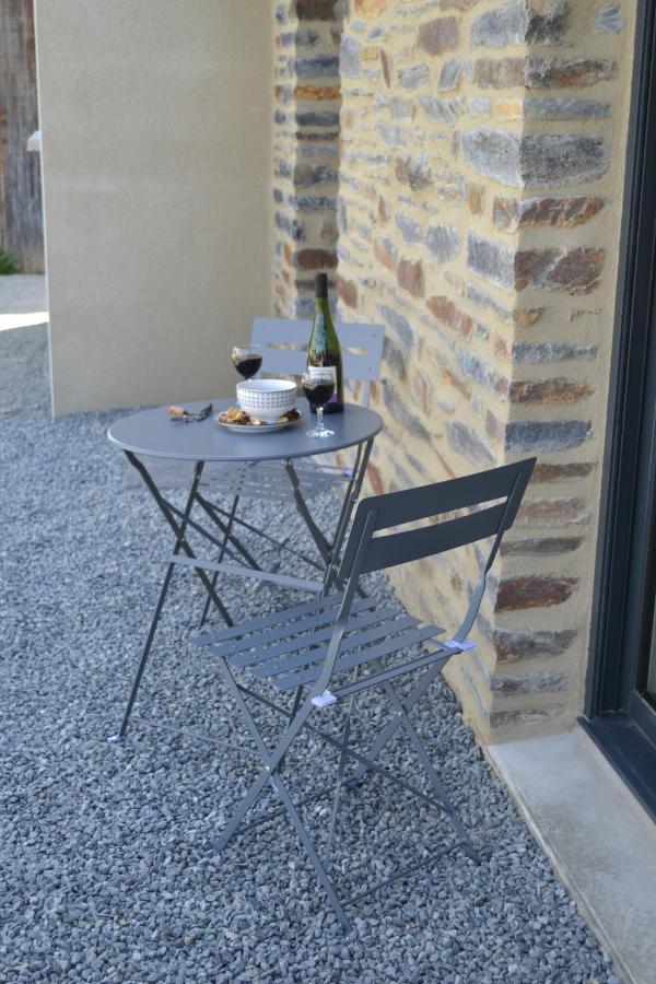 Le cottage Saint Vincent-centre ville-wifi-parking- Apparthotellagacilly La Gacilly Esterno foto