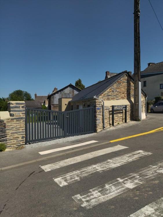 Le cottage Saint Vincent-centre ville-wifi-parking- Apparthotellagacilly La Gacilly Esterno foto