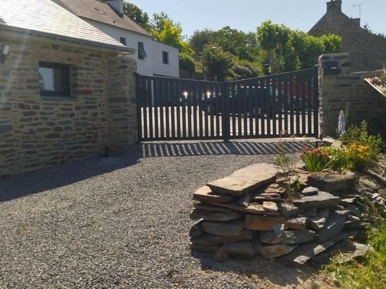 Le cottage Saint Vincent-centre ville-wifi-parking- Apparthotellagacilly La Gacilly Esterno foto