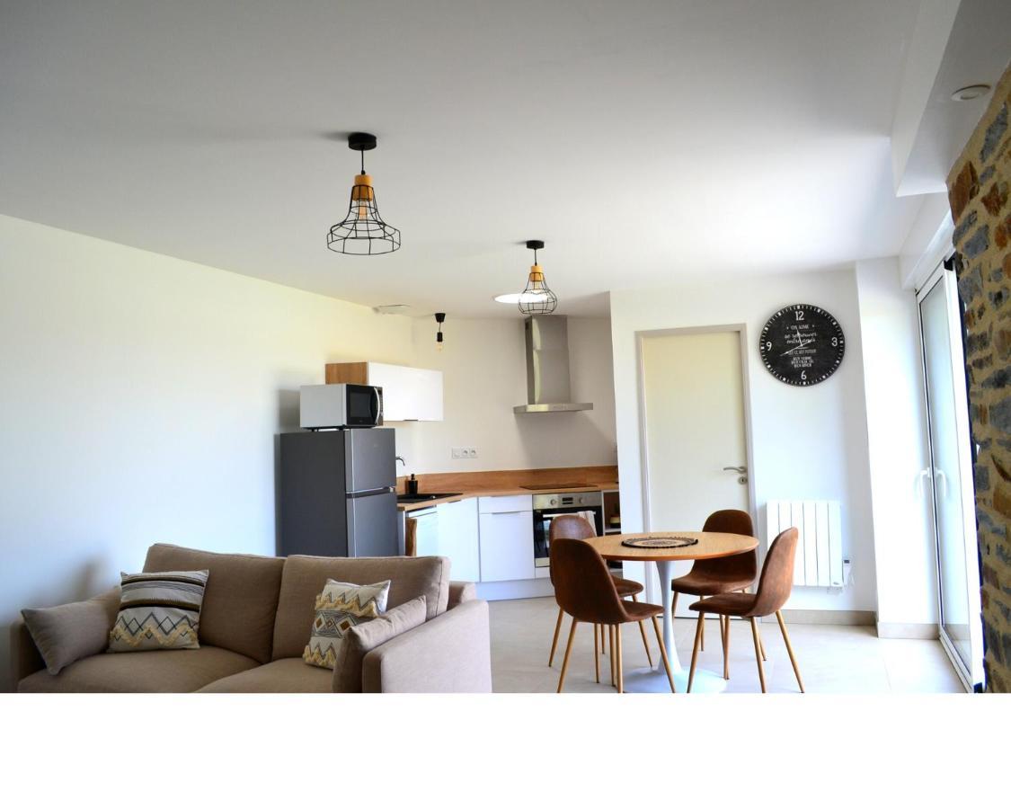 Le cottage Saint Vincent-centre ville-wifi-parking- Apparthotellagacilly La Gacilly Esterno foto