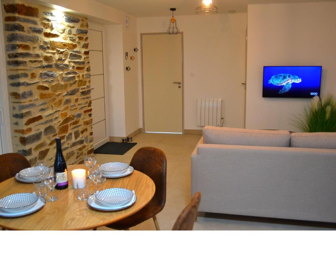 Le cottage Saint Vincent-centre ville-wifi-parking- Apparthotellagacilly La Gacilly Esterno foto