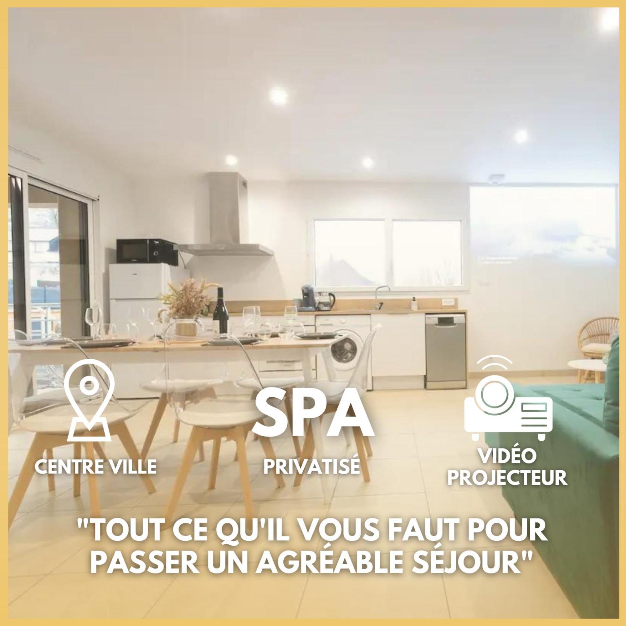 Le cottage Saint Vincent-centre ville-wifi-parking- Apparthotellagacilly La Gacilly Esterno foto
