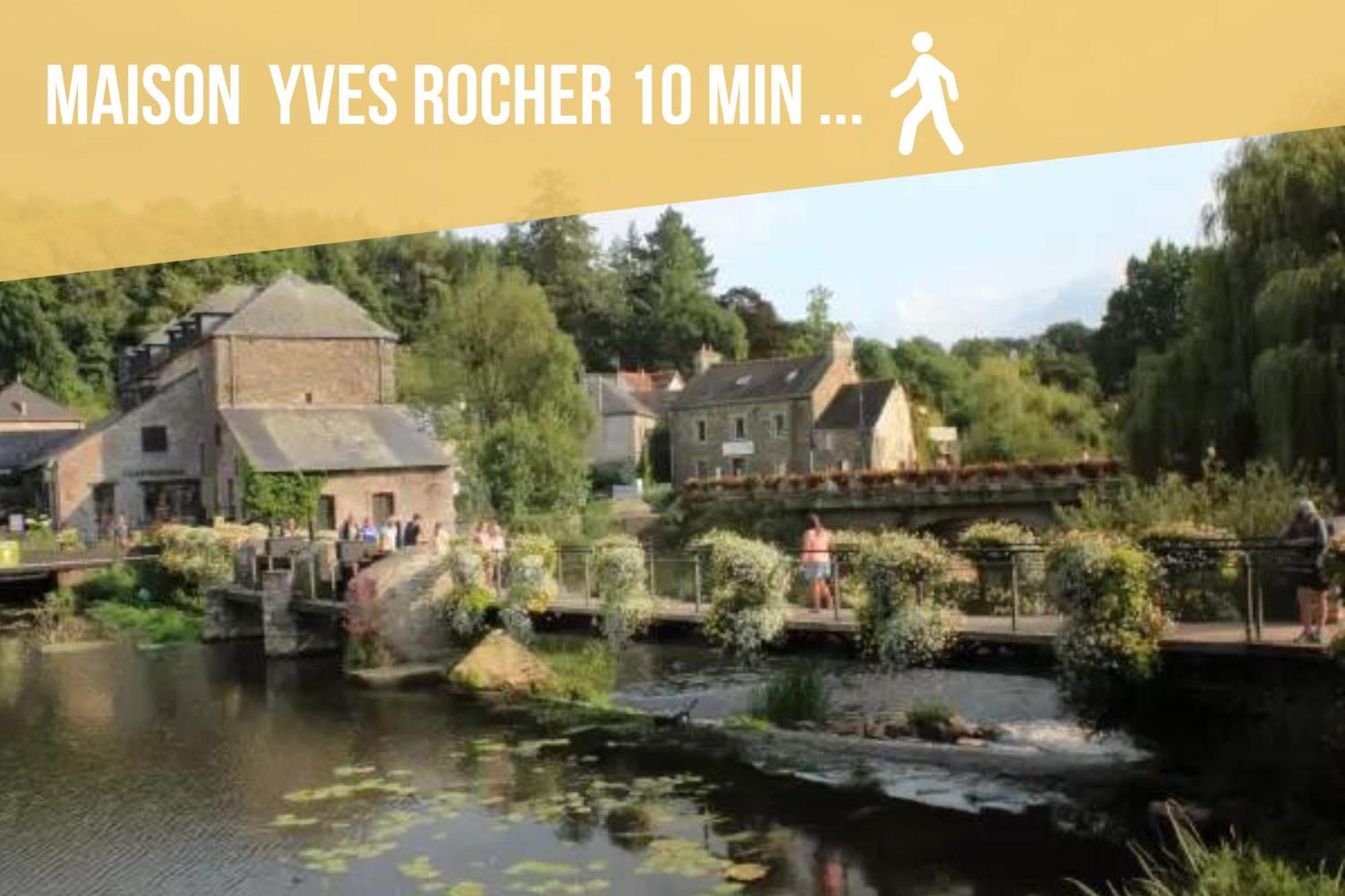 Le cottage Saint Vincent-centre ville-wifi-parking- Apparthotellagacilly La Gacilly Esterno foto