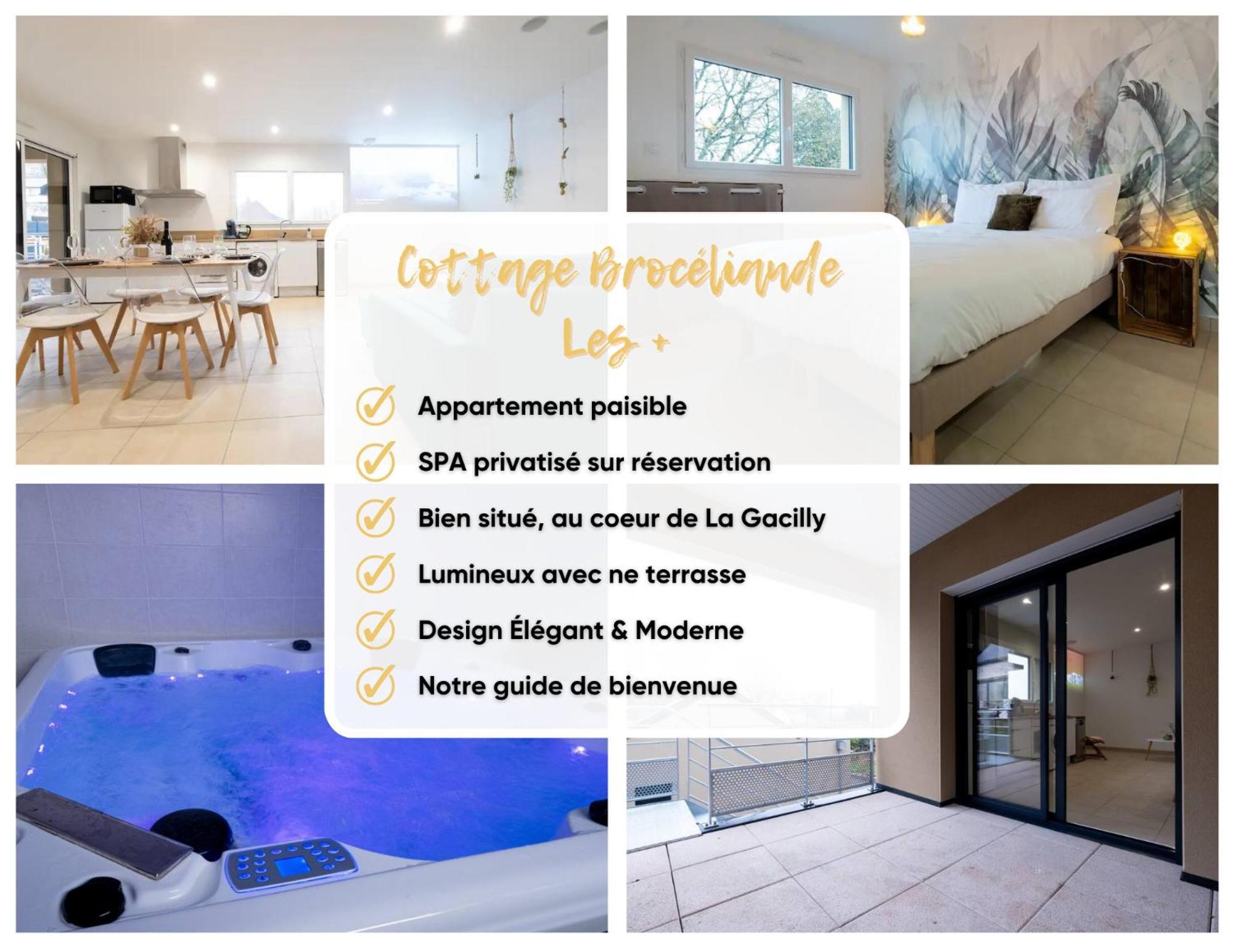 Le cottage Saint Vincent-centre ville-wifi-parking- Apparthotellagacilly La Gacilly Esterno foto