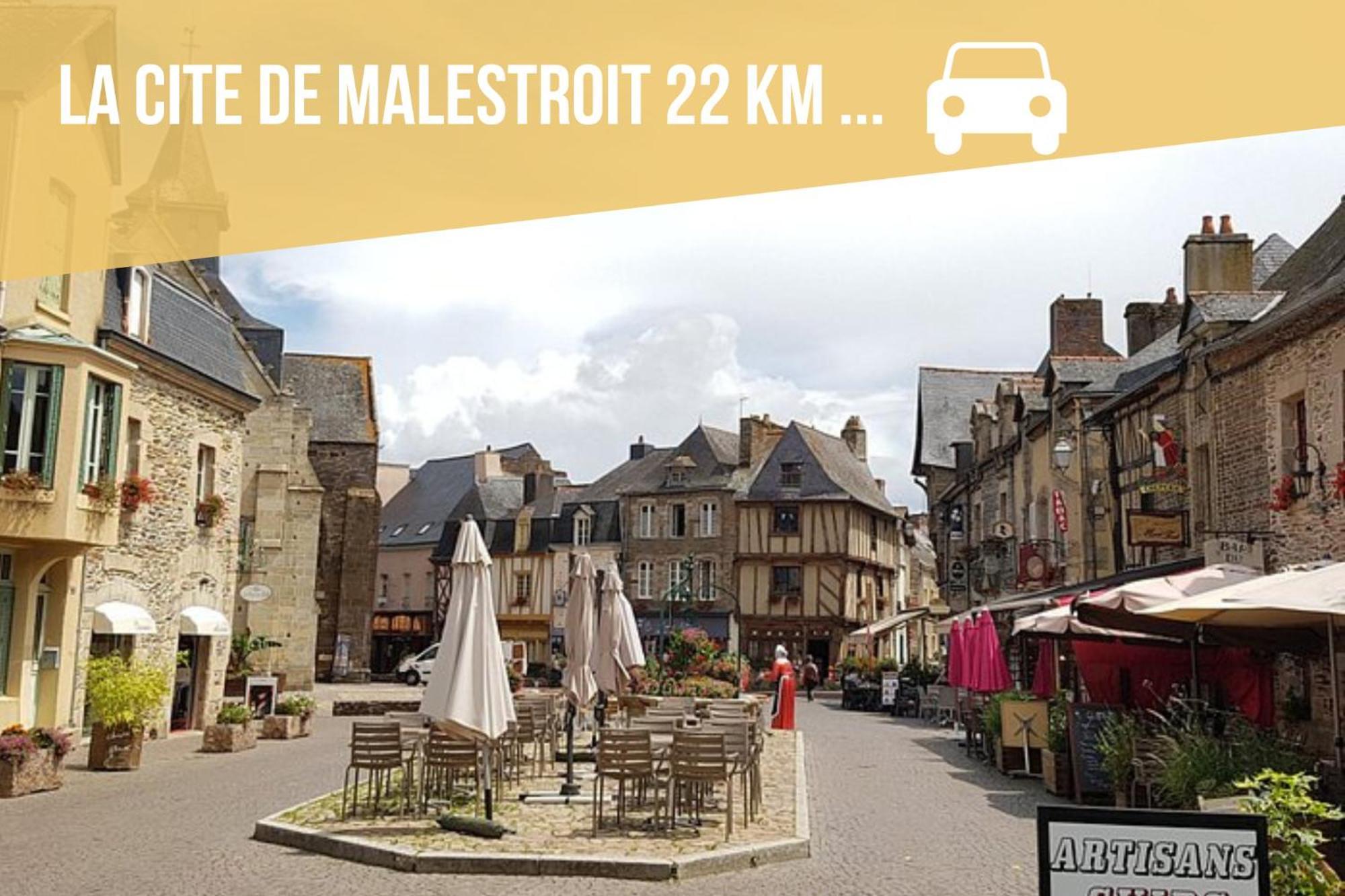 Le cottage Saint Vincent-centre ville-wifi-parking- Apparthotellagacilly La Gacilly Esterno foto