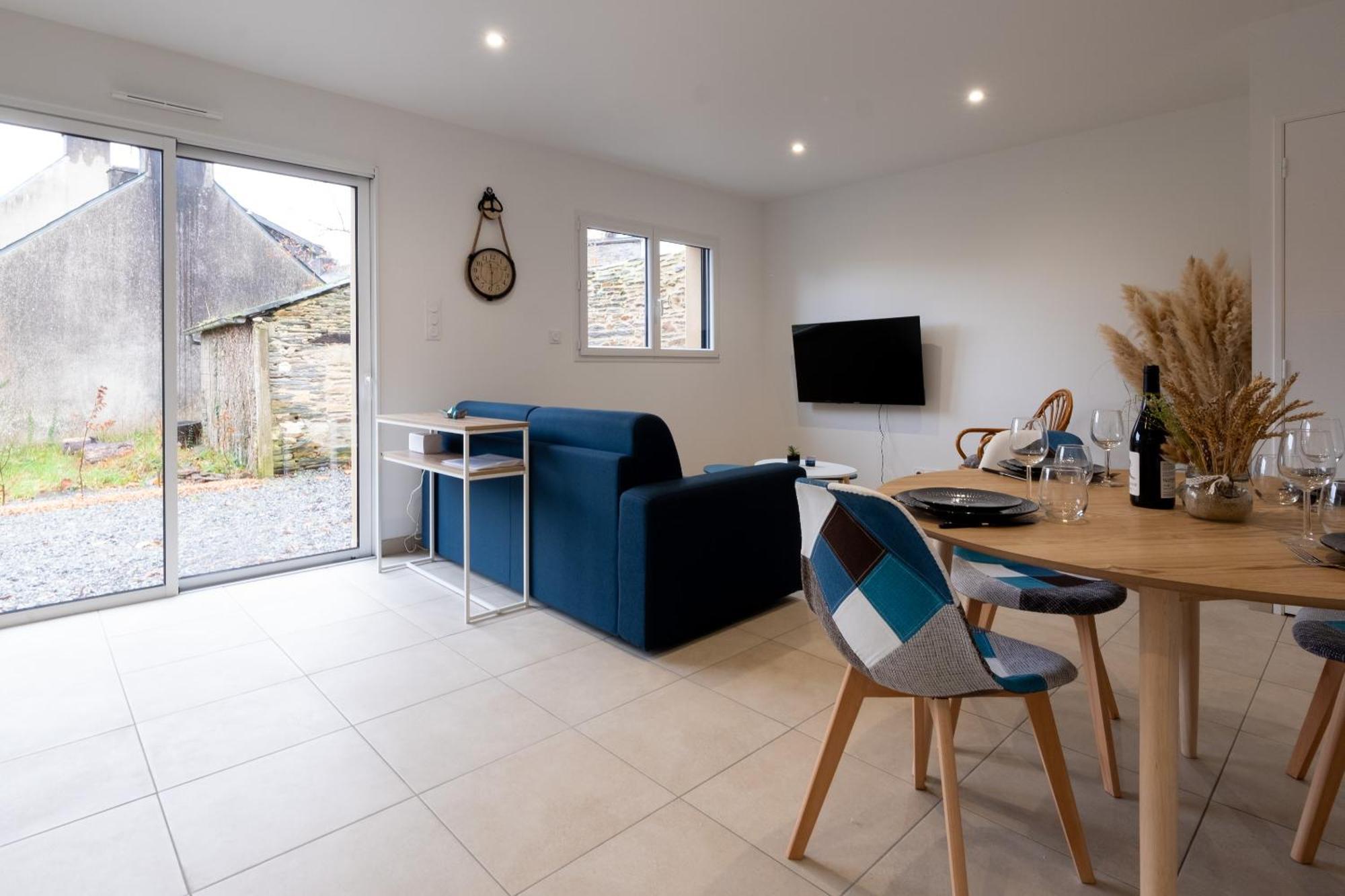 Le cottage Saint Vincent-centre ville-wifi-parking- Apparthotellagacilly La Gacilly Esterno foto