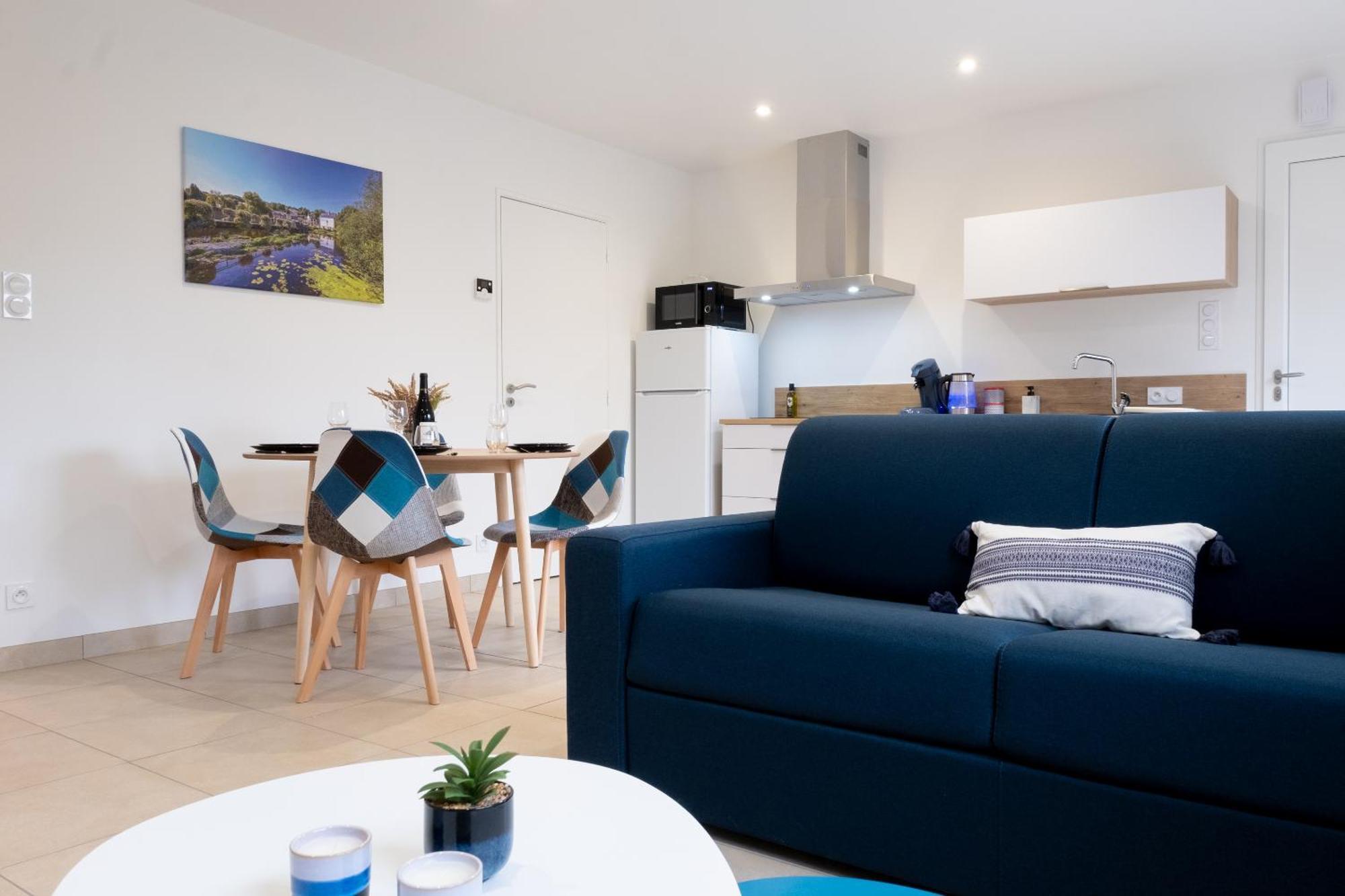 Le cottage Saint Vincent-centre ville-wifi-parking- Apparthotellagacilly La Gacilly Esterno foto