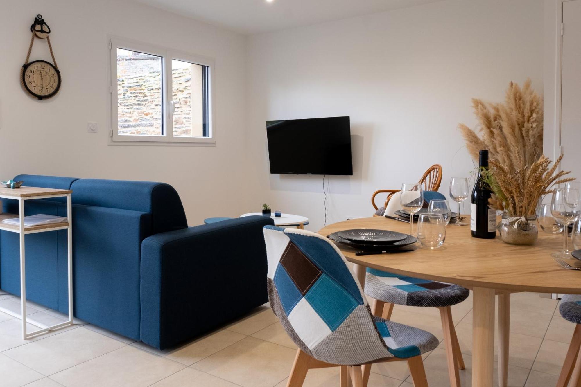 Le cottage Saint Vincent-centre ville-wifi-parking- Apparthotellagacilly La Gacilly Esterno foto