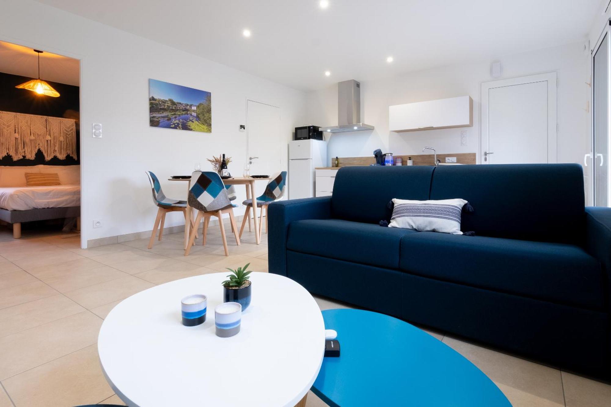 Le cottage Saint Vincent-centre ville-wifi-parking- Apparthotellagacilly La Gacilly Esterno foto