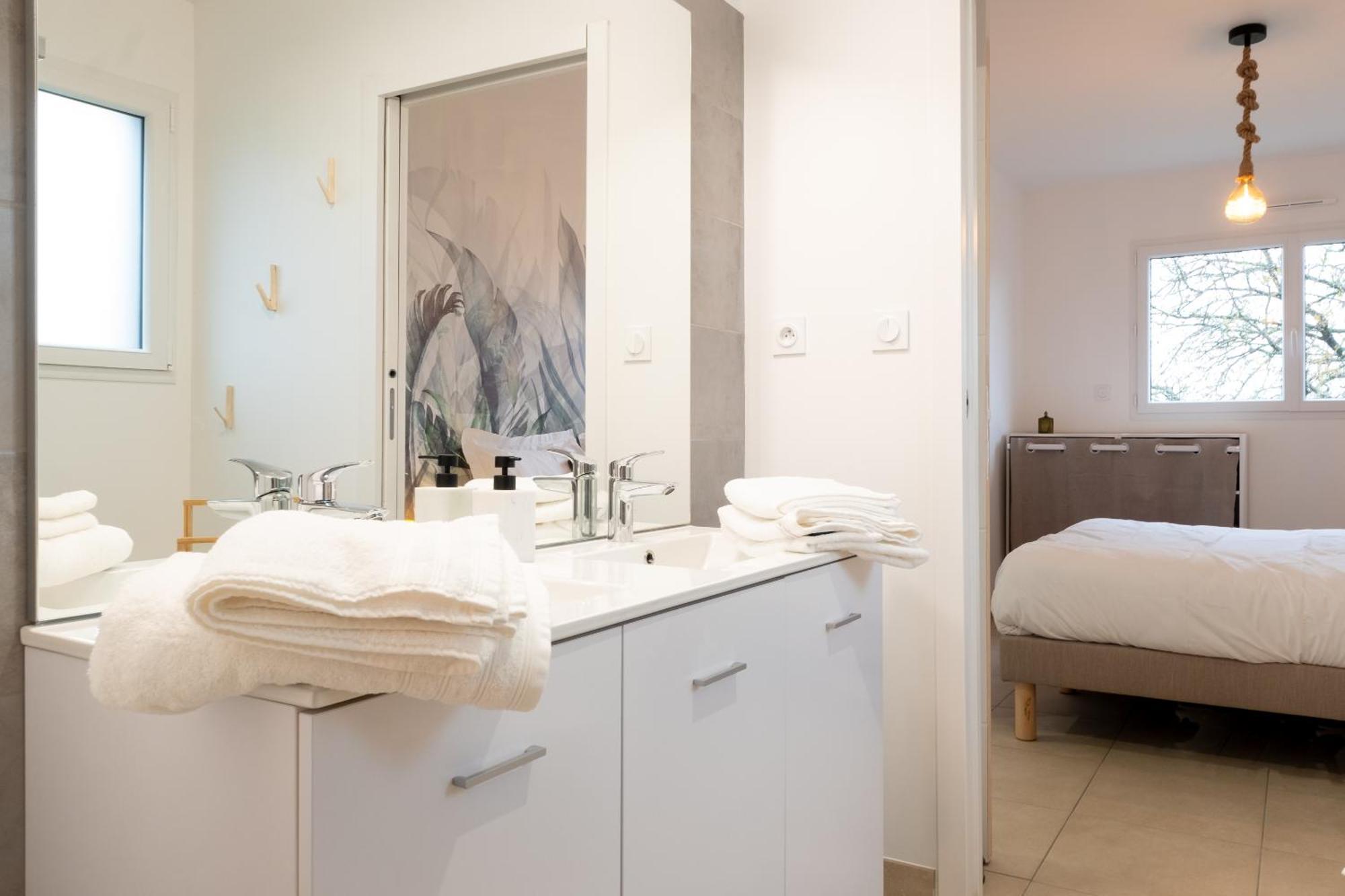 Le cottage Saint Vincent-centre ville-wifi-parking- Apparthotellagacilly La Gacilly Esterno foto