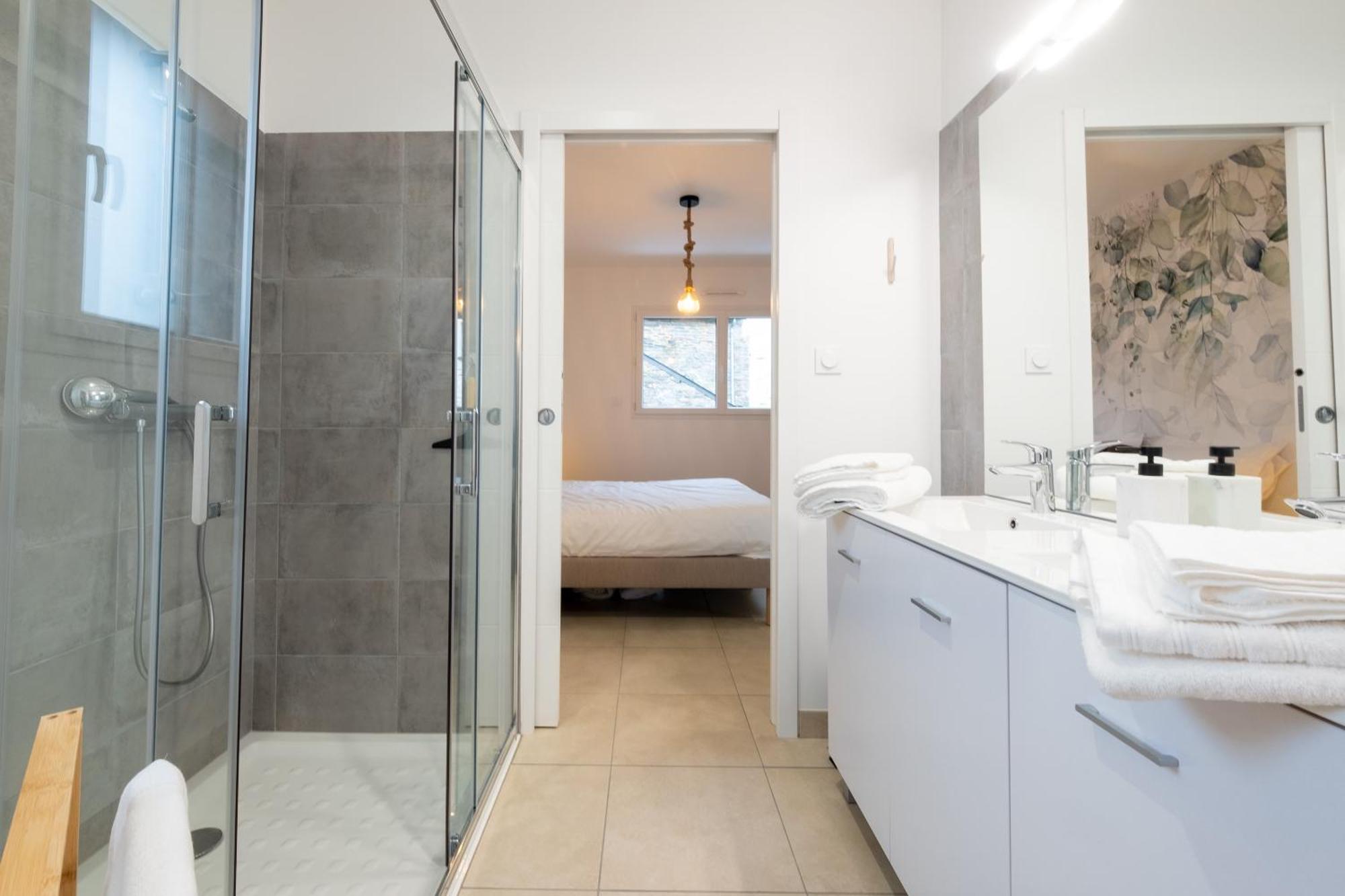 Le cottage Saint Vincent-centre ville-wifi-parking- Apparthotellagacilly La Gacilly Esterno foto