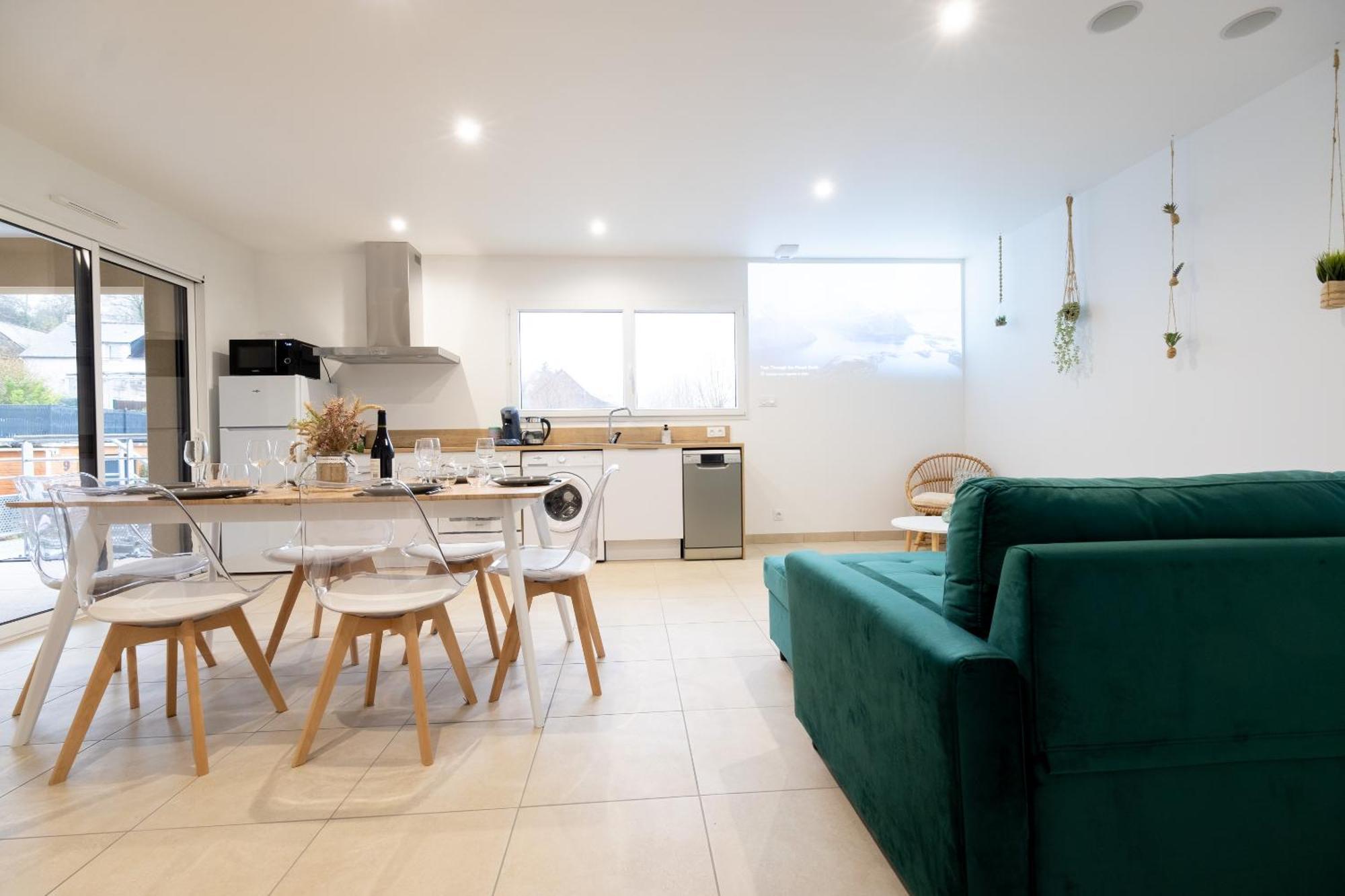 Le cottage Saint Vincent-centre ville-wifi-parking- Apparthotellagacilly La Gacilly Esterno foto
