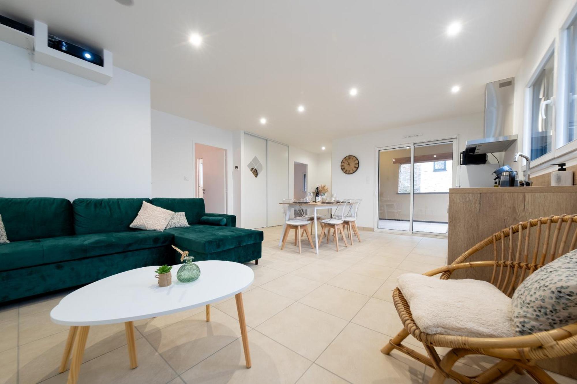 Le cottage Saint Vincent-centre ville-wifi-parking- Apparthotellagacilly La Gacilly Esterno foto