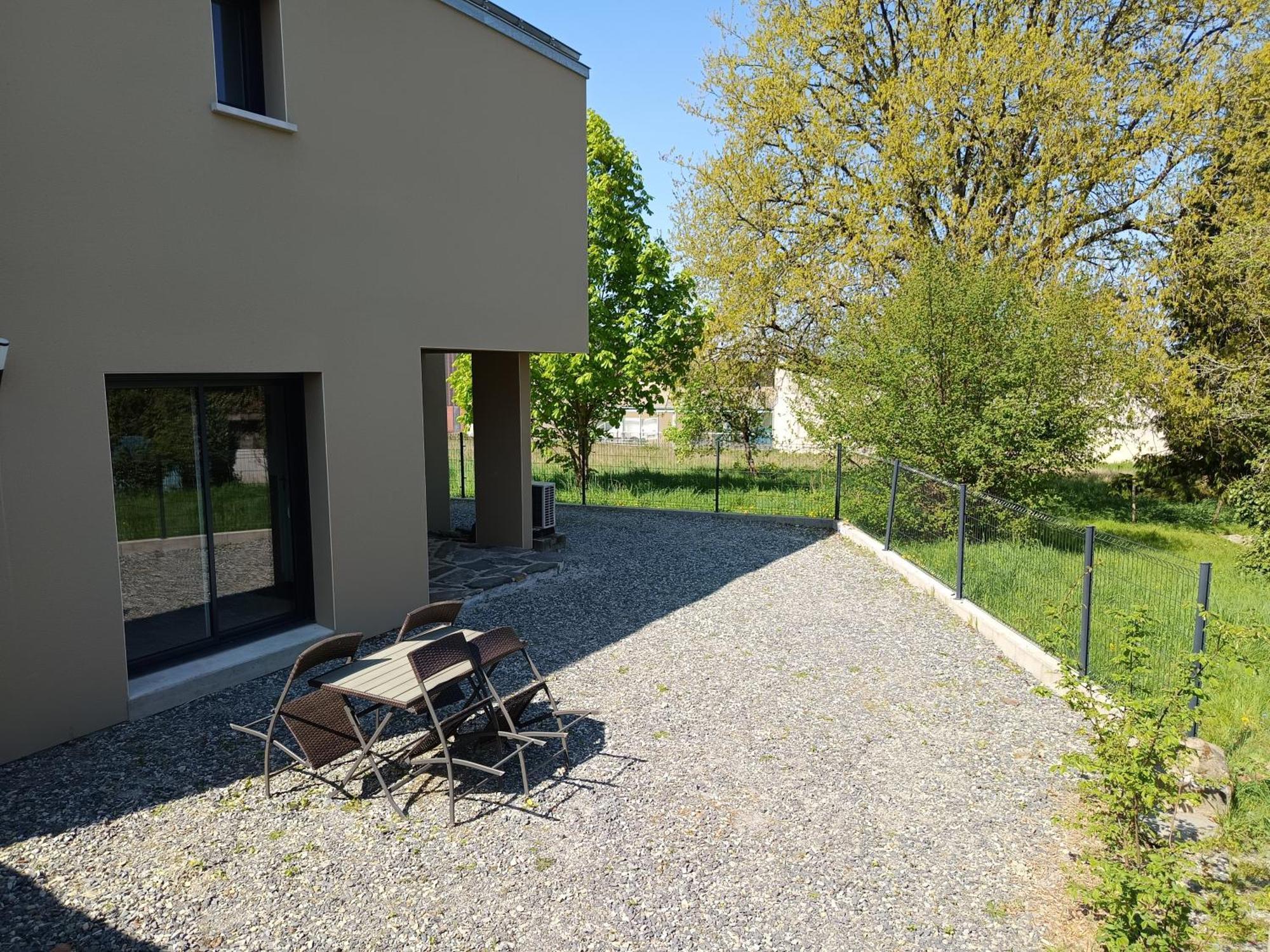 Le cottage Saint Vincent-centre ville-wifi-parking- Apparthotellagacilly La Gacilly Esterno foto