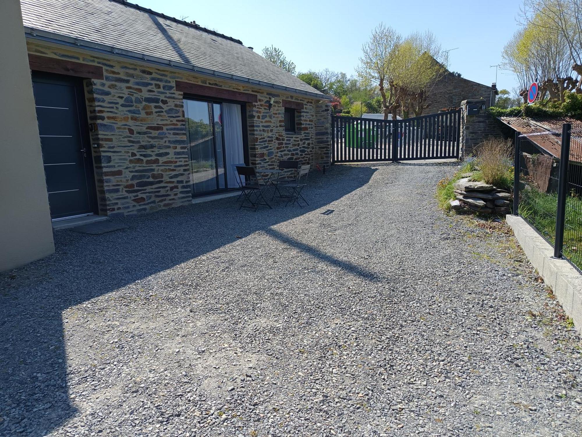 Le cottage Saint Vincent-centre ville-wifi-parking- Apparthotellagacilly La Gacilly Esterno foto