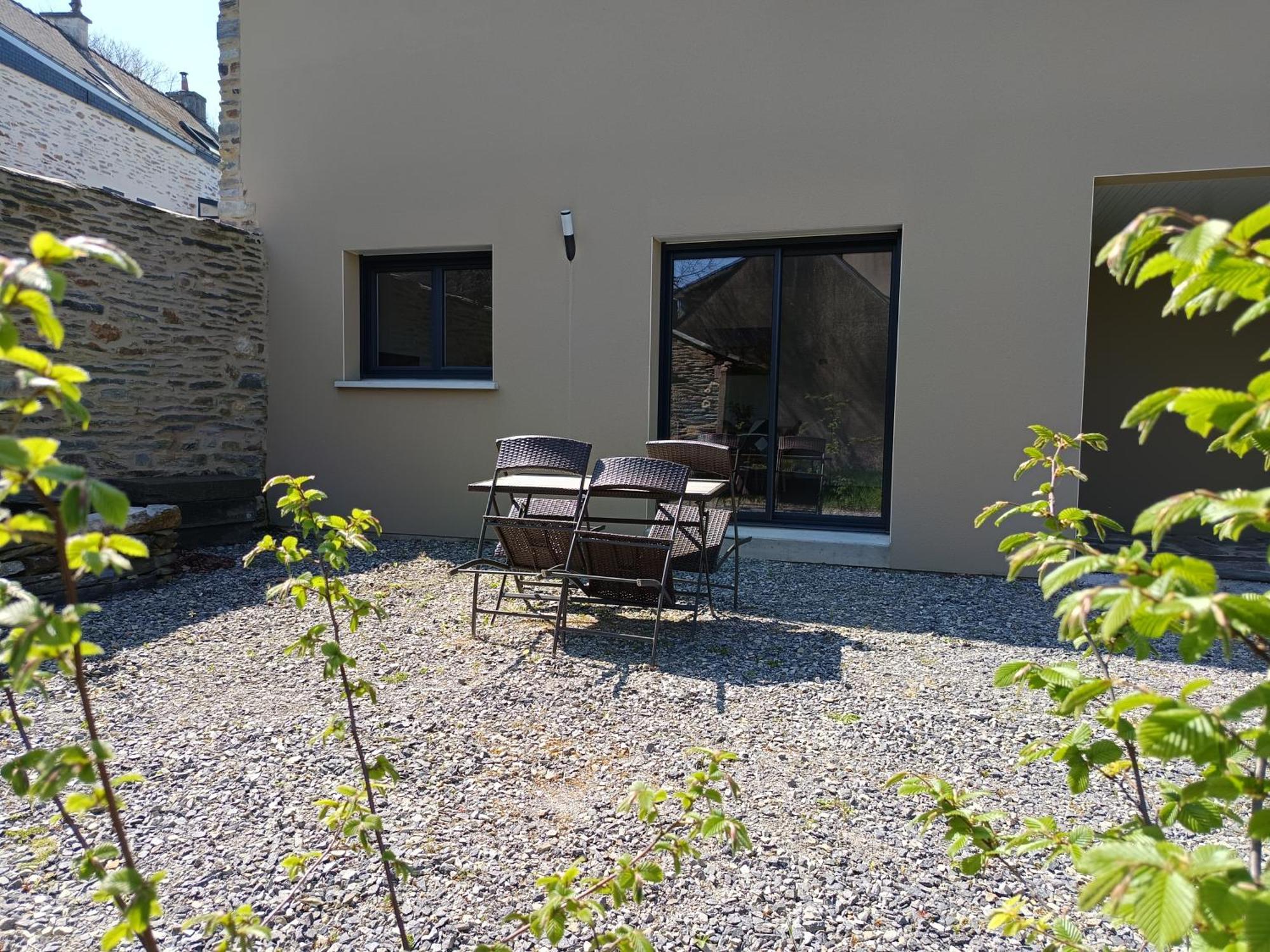 Le cottage Saint Vincent-centre ville-wifi-parking- Apparthotellagacilly La Gacilly Esterno foto