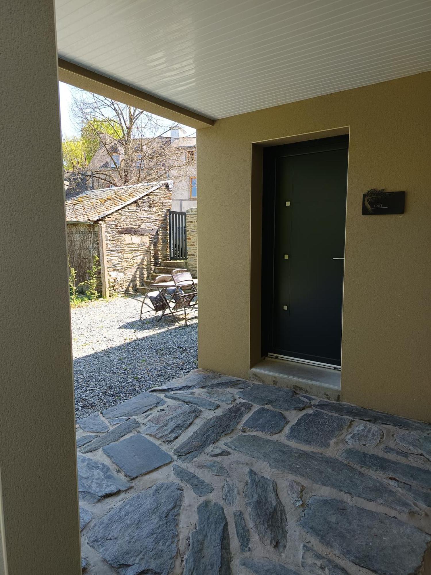 Le cottage Saint Vincent-centre ville-wifi-parking- Apparthotellagacilly La Gacilly Esterno foto