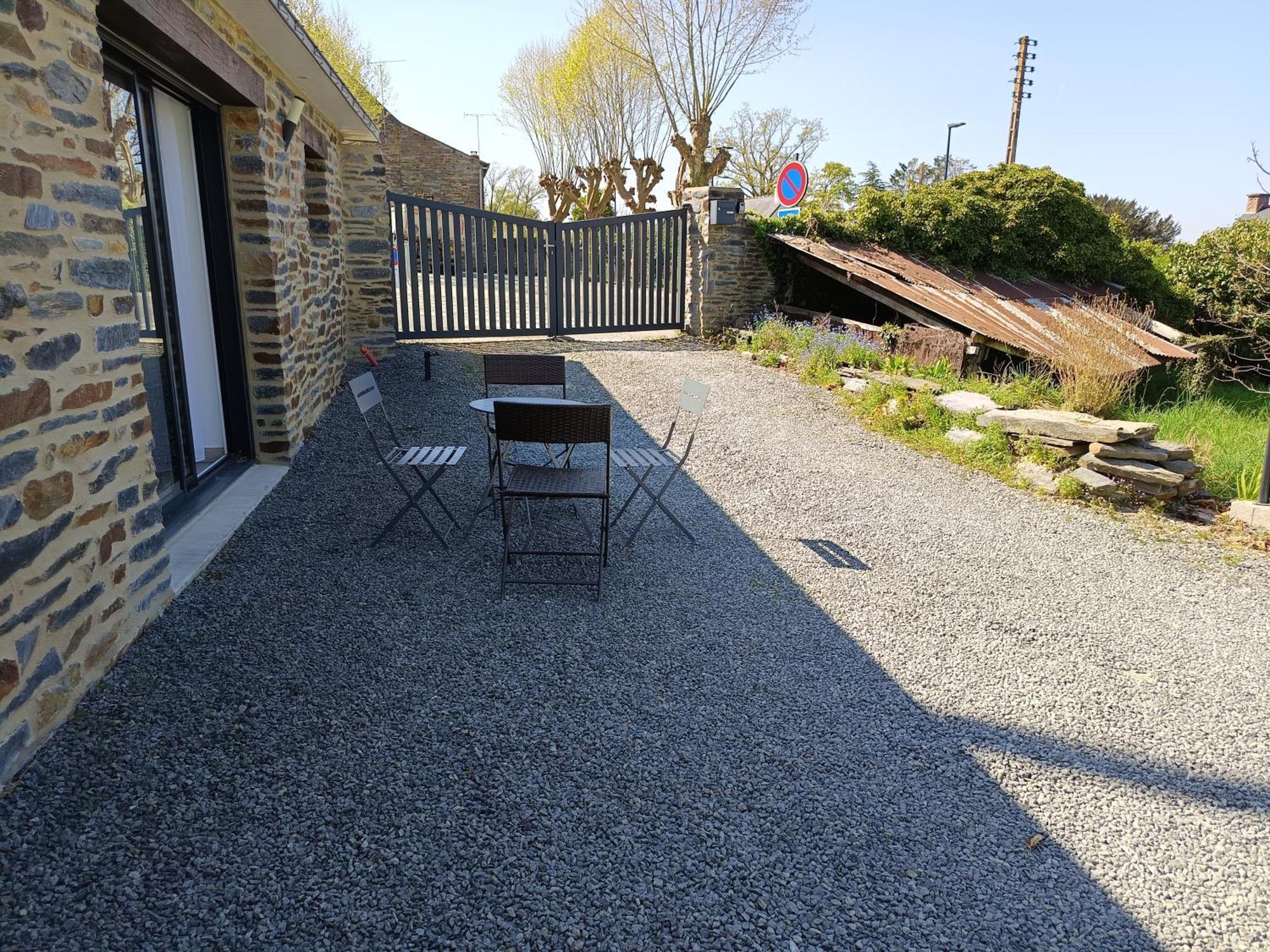 Le cottage Saint Vincent-centre ville-wifi-parking- Apparthotellagacilly La Gacilly Esterno foto
