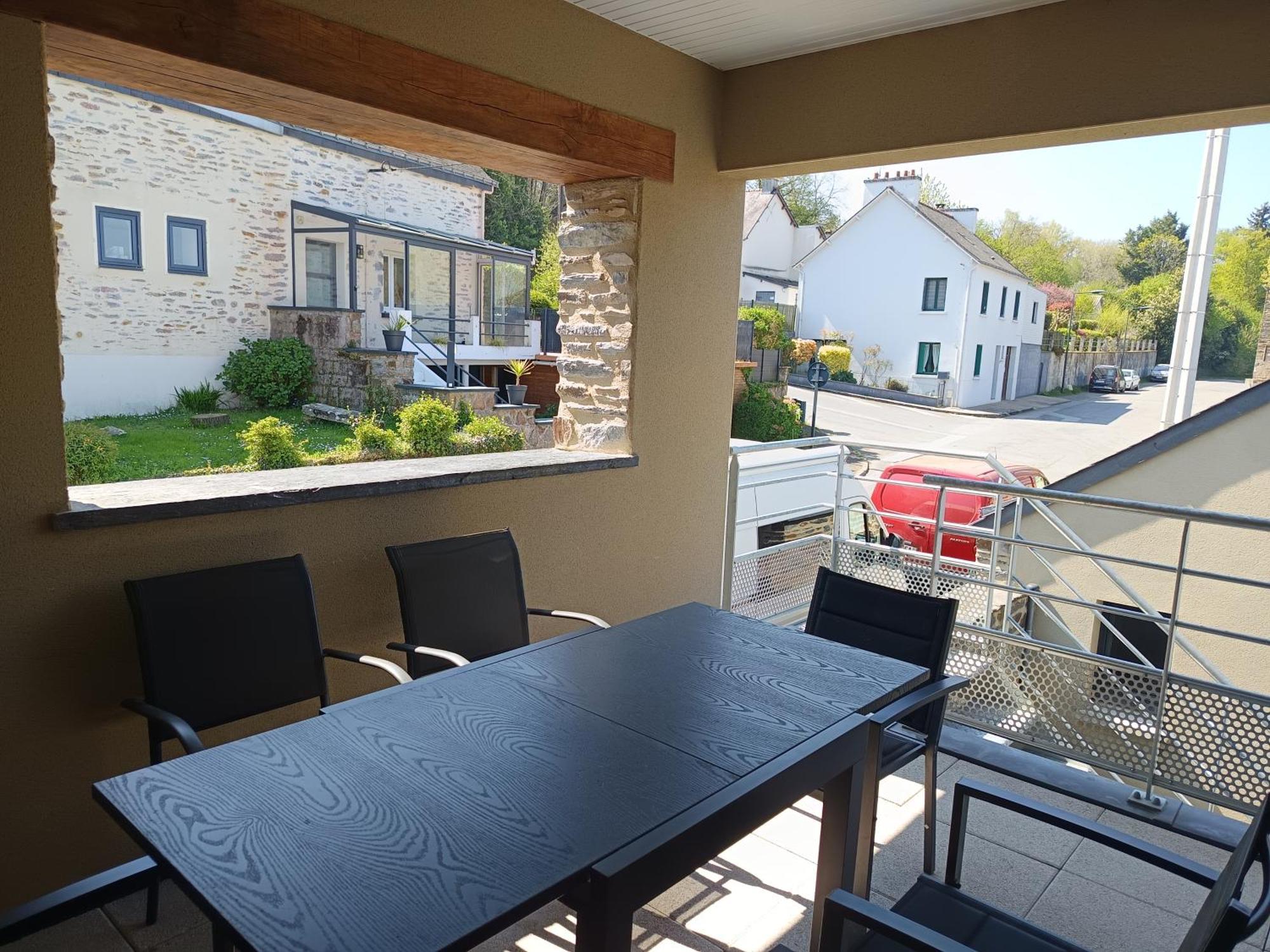Le cottage Saint Vincent-centre ville-wifi-parking- Apparthotellagacilly La Gacilly Esterno foto