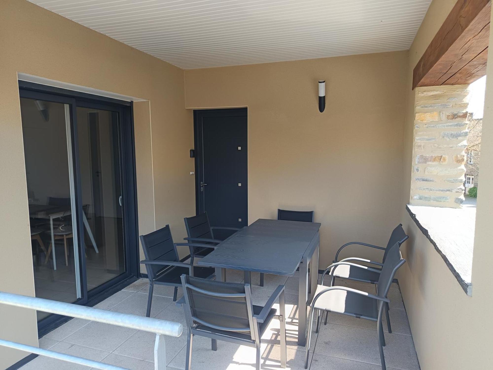 Le cottage Saint Vincent-centre ville-wifi-parking- Apparthotellagacilly La Gacilly Esterno foto