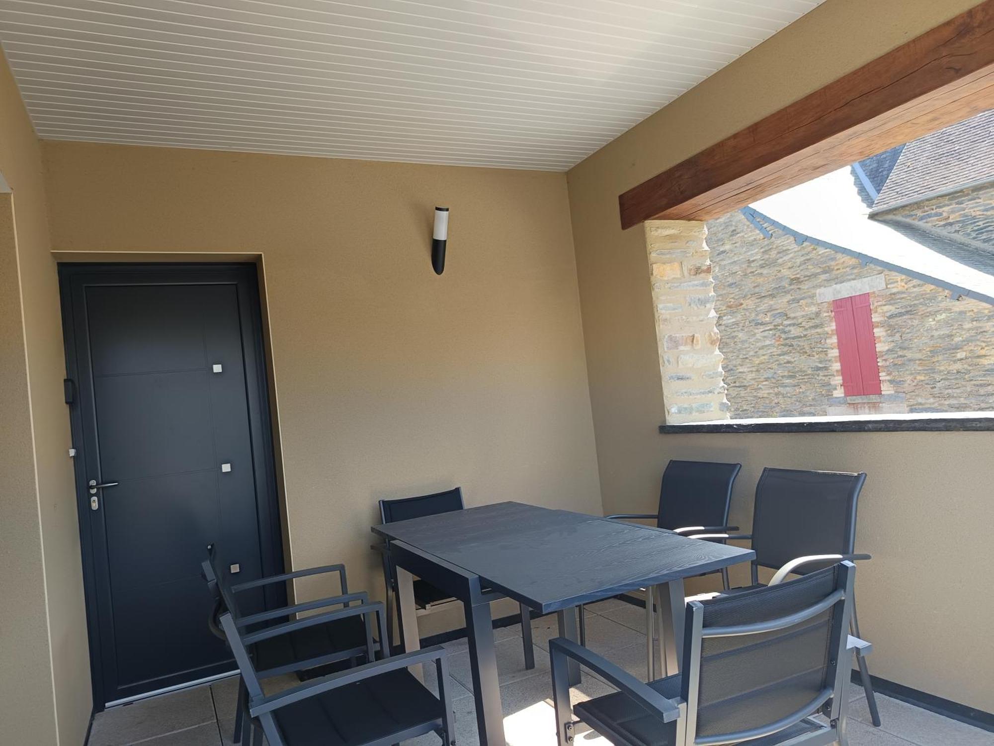 Le cottage Saint Vincent-centre ville-wifi-parking- Apparthotellagacilly La Gacilly Esterno foto