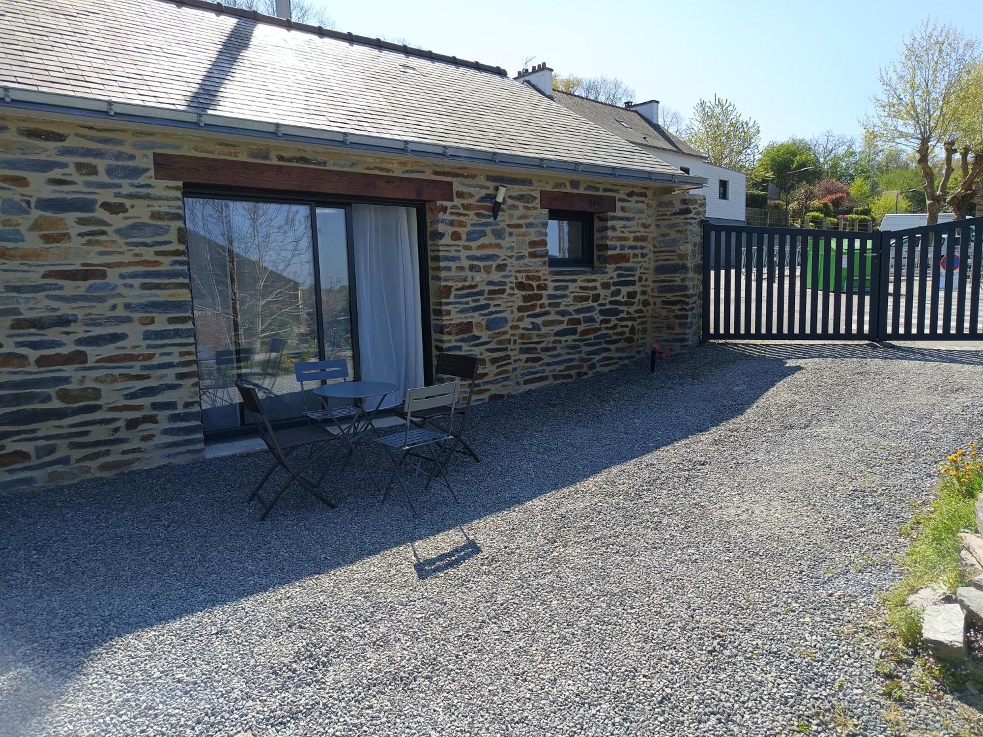 Le cottage Saint Vincent-centre ville-wifi-parking- Apparthotellagacilly La Gacilly Esterno foto